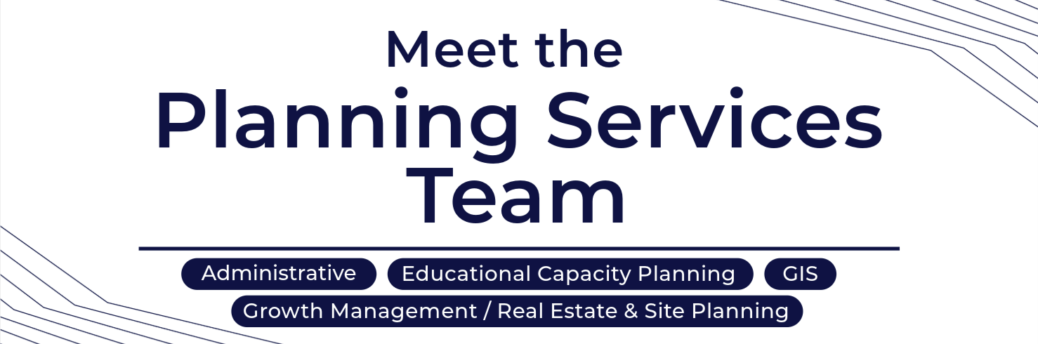 Meet the Planning Services Team